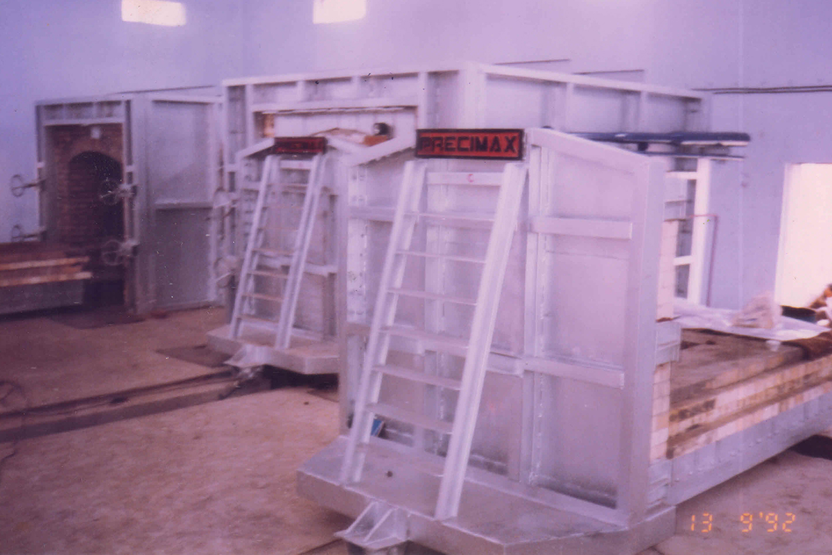 Bogie Hearth Furnace